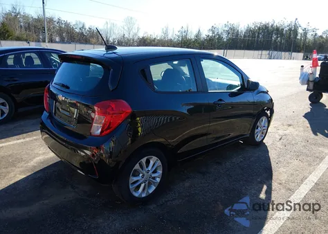2021 Chevrolet Spark Fwd 1Lt Automatic из США, поврежденный, VIN KL8CD6SA5MC727187
